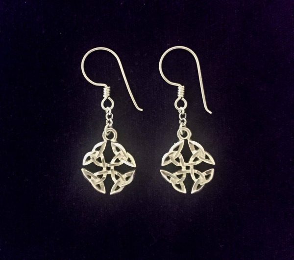 Ardagh Chalice Cross Earrings