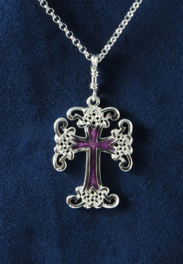 St John's Cross Pendant