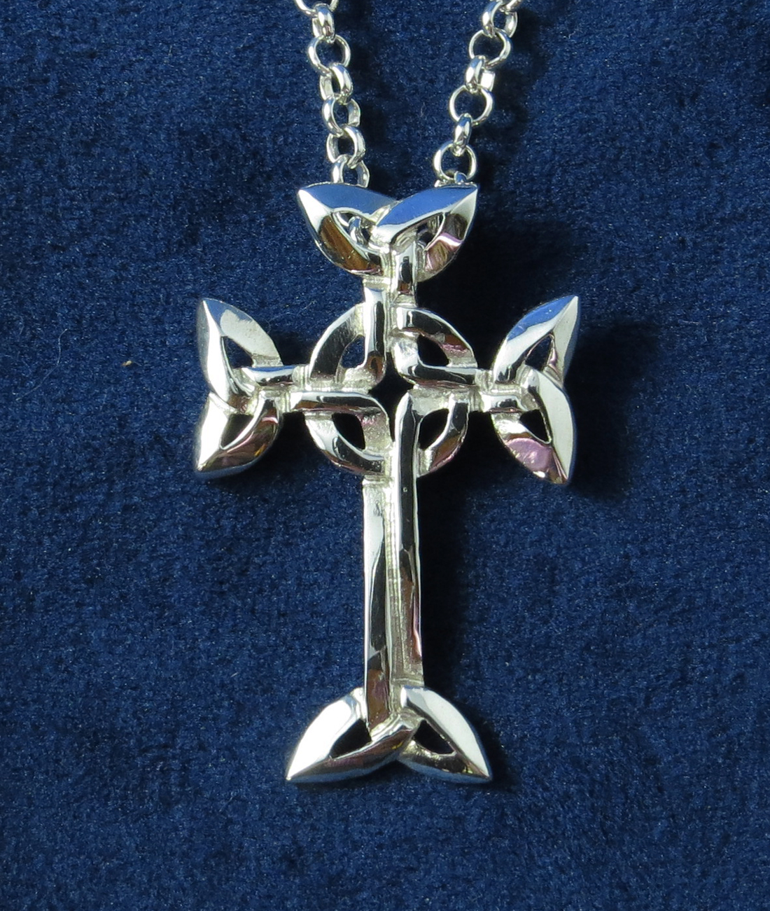 Clonmacnoise Cross Pendant