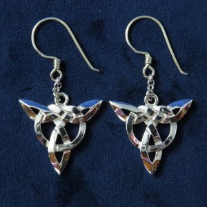 St Luke Triquetra Earrings