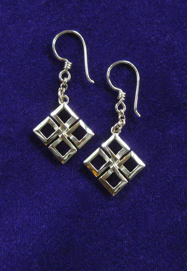The Madonna Knotwork Earrings
