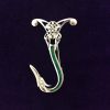 The Letter J Brooch - Image 2