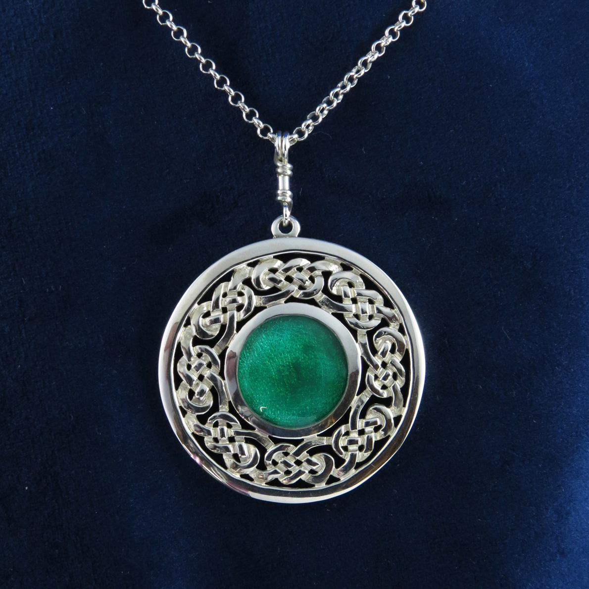 Sea of Lindisfarne Pendant