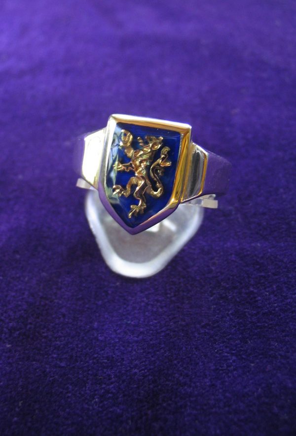 The Lion Rampant Ring