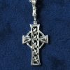 Small Ionic Cross Pendant - Image 2