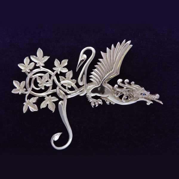Tathra, Queen of Dragons Brooch