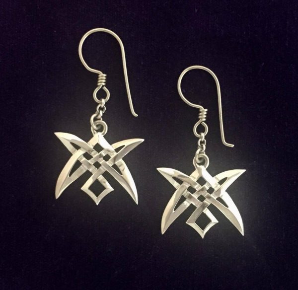 Durrow Knot Earrings